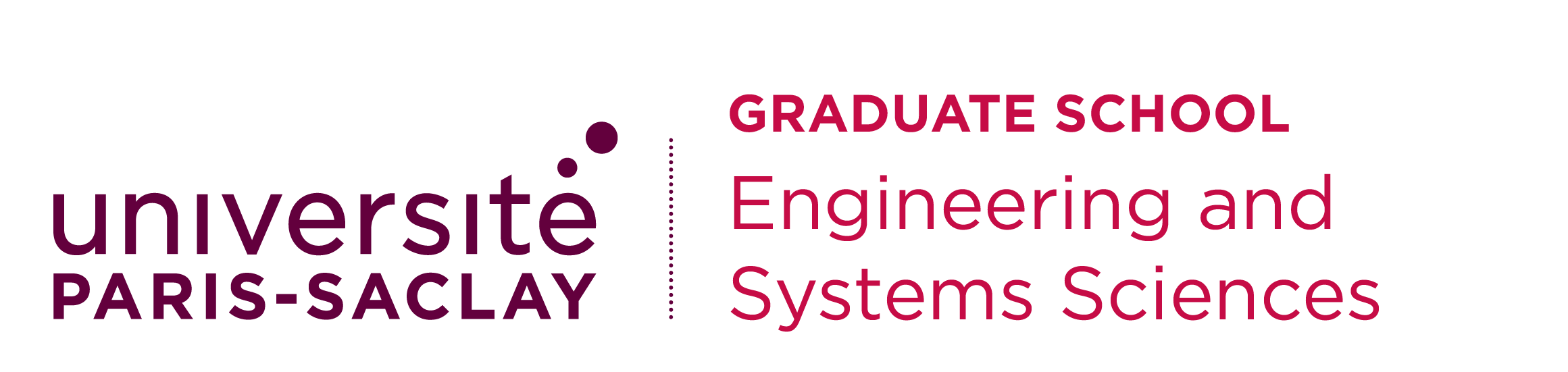 Université Paris-Saclay – Graduate School Engineering and Systems Sciences